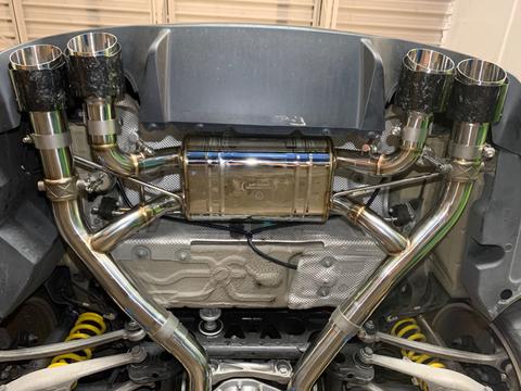 Valvetronic Designs BMW F87 M2 N55 EXHAUST BMW.F87.M2.VSES.BR.