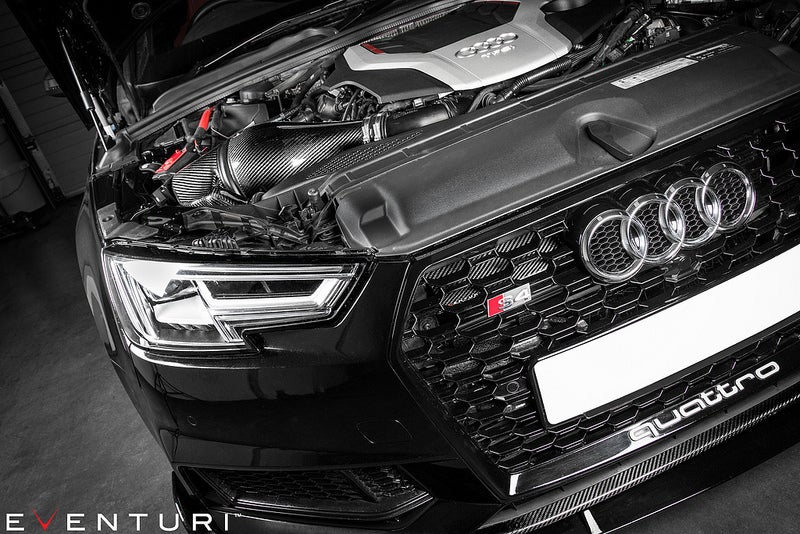 Eventuri Audi B9 S4 / S5 Black Carbon Intake System EVE-B9S5-CF-INT