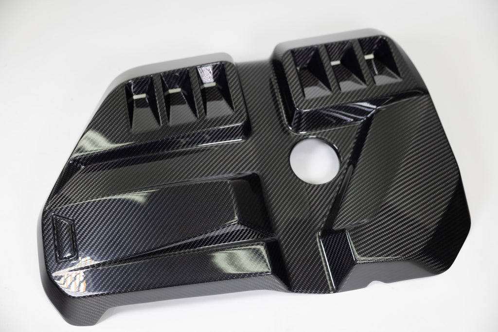ARM Motorsports G80 CARBON FIBER ENGINE COVER S58CFEC-F S58CFEC-W