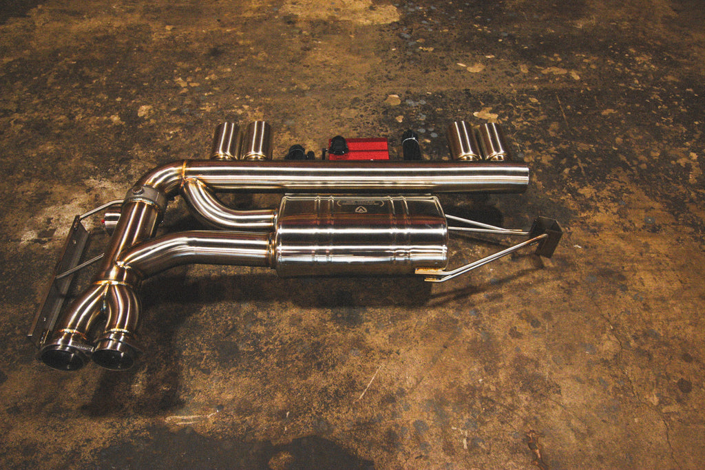 Valvetronic Designs BMW E46 M3 Valved Sport Exhaust BMW.E46.M3.VSES
