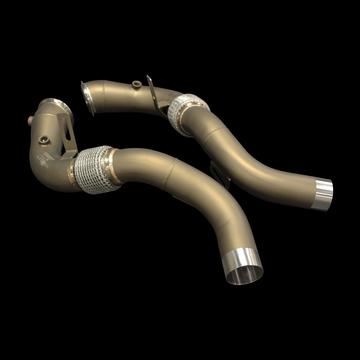 Project Gamma BMW N63 | N63TU DOWNPIPES