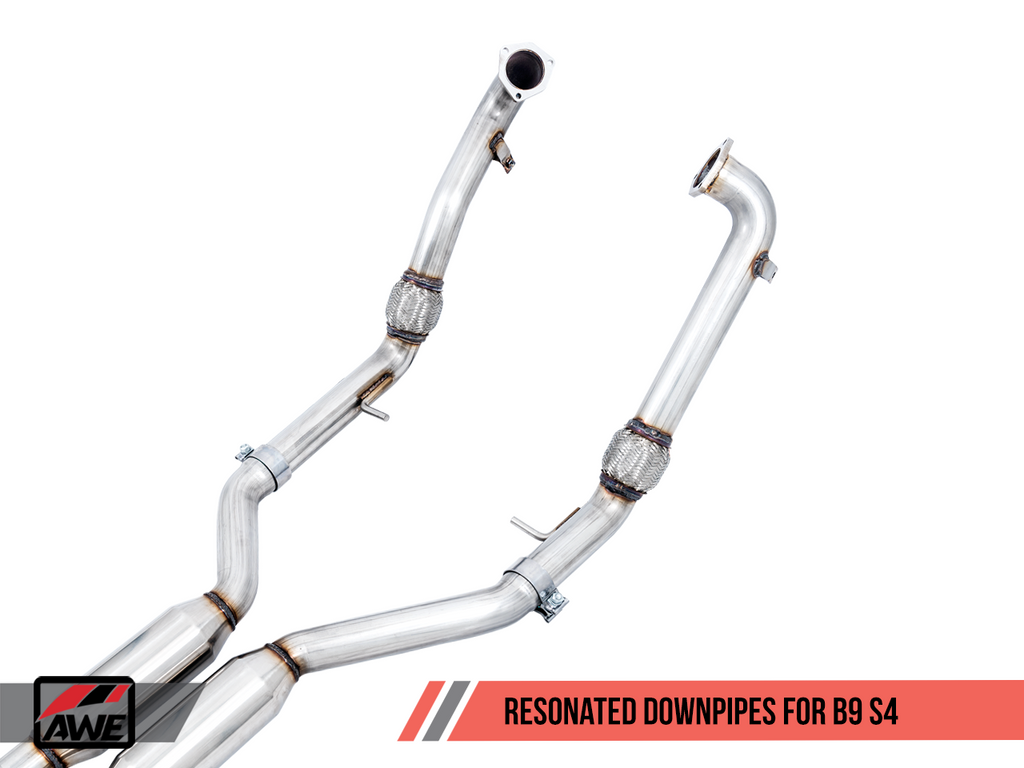 AWE EXHAUST SUITE FOR AUDI B9 S4 3.0T