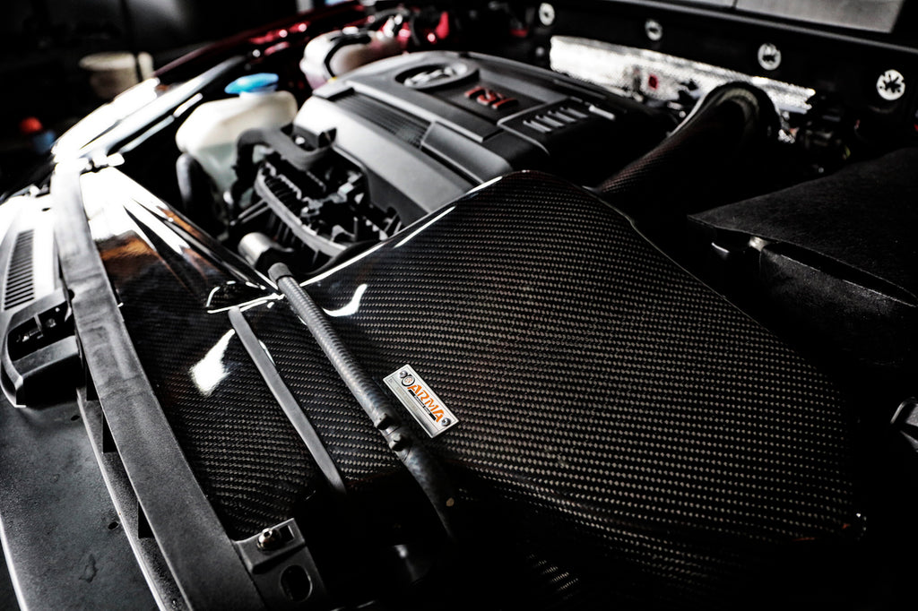ARMA Speed Volkswagen Golf 7 / 7.5 GTI / R Carbon Fiber Cold Air Intake ARMAGOLF7G-A