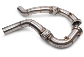 VRSF Stainless Steel Race Downpipes for V8 N63R 2018 – 2021 BMW M550i & 750i G30 G31 G11 10302525