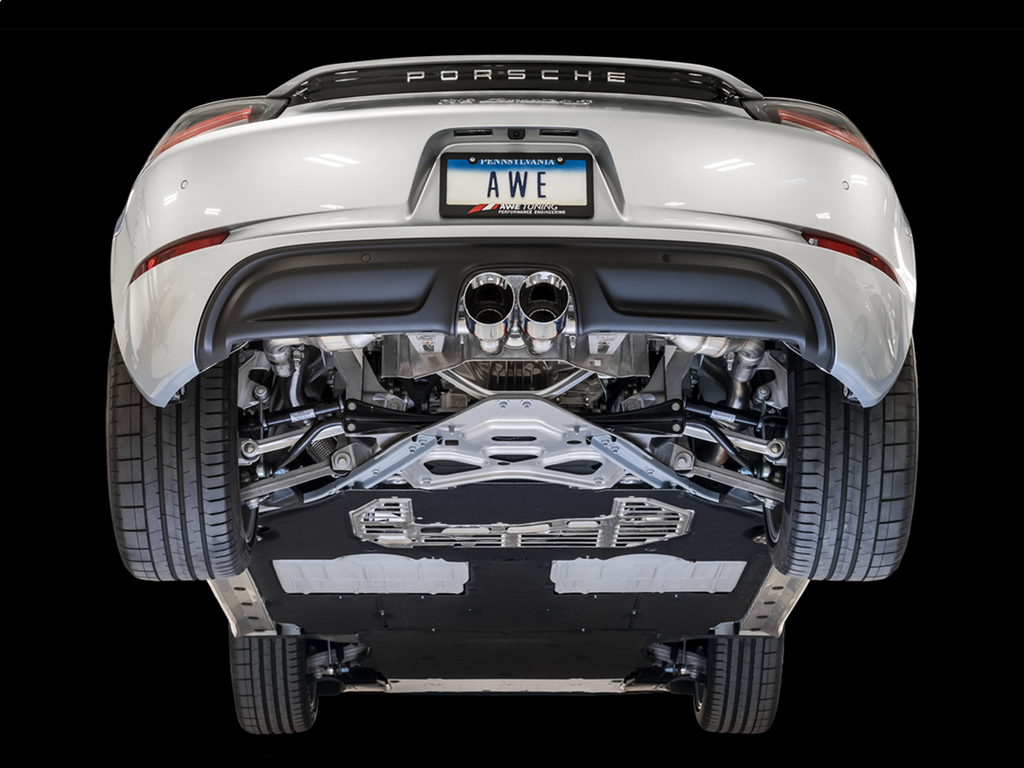 AWE TUNING PORSCHE 718 BOXSTER / CAYMAN EXHAUST SUITE