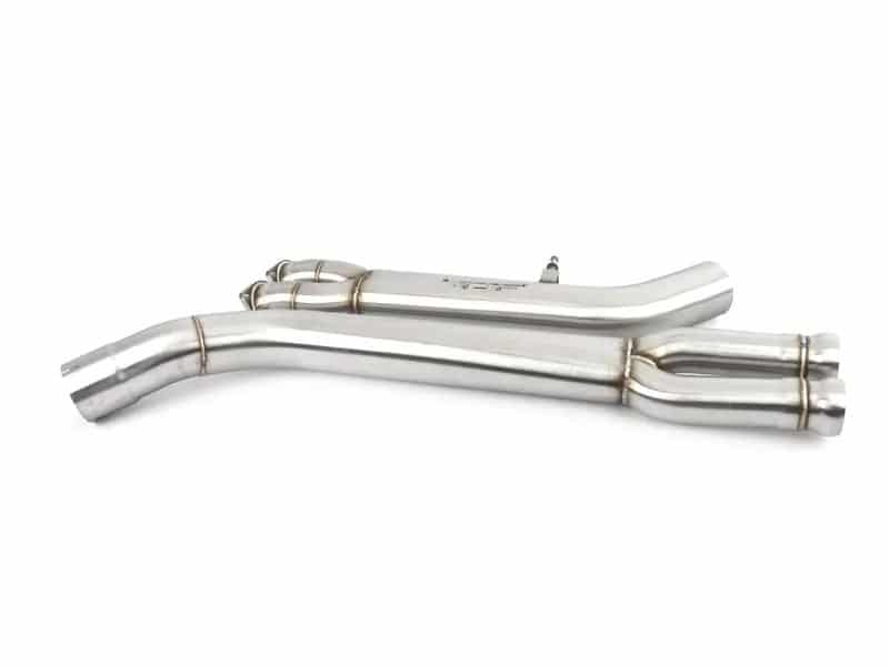 VRSF High Flow Single Mid-pipe Upgrade for 2015 – 2019 BMW M3 & M4 F80/F82 S55 10802025