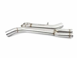 VRSF High Flow Single Mid-pipe Upgrade for 2015 – 2019 BMW M3 & M4 F80/F82 S55 10802025