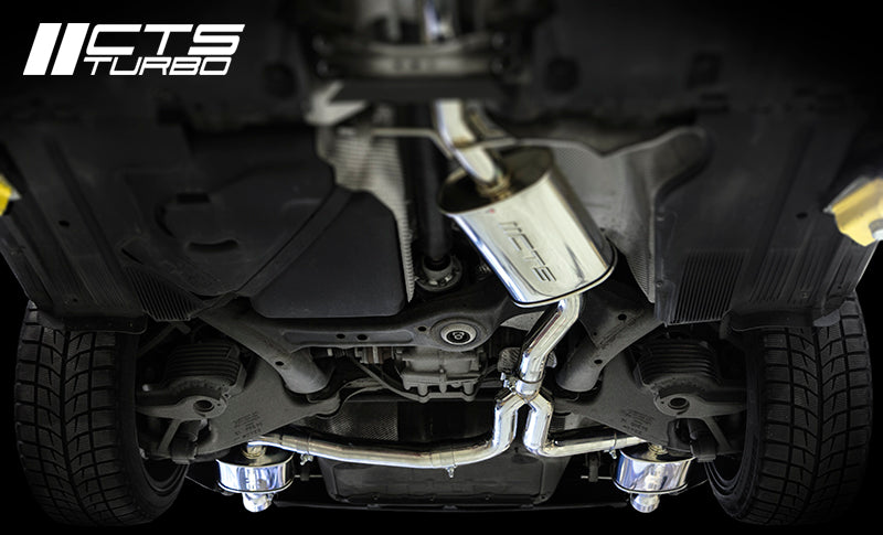 CTS TURBO B8 A4 2.0T DUAL EXHAUST (SEDAN/AVANT) CTS-EXH-CB-0013