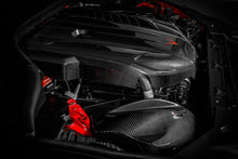 Load image into Gallery viewer, Eventuri Toyota A90 Supra Black Carbon Intake System EVE-A90-CF-INT
