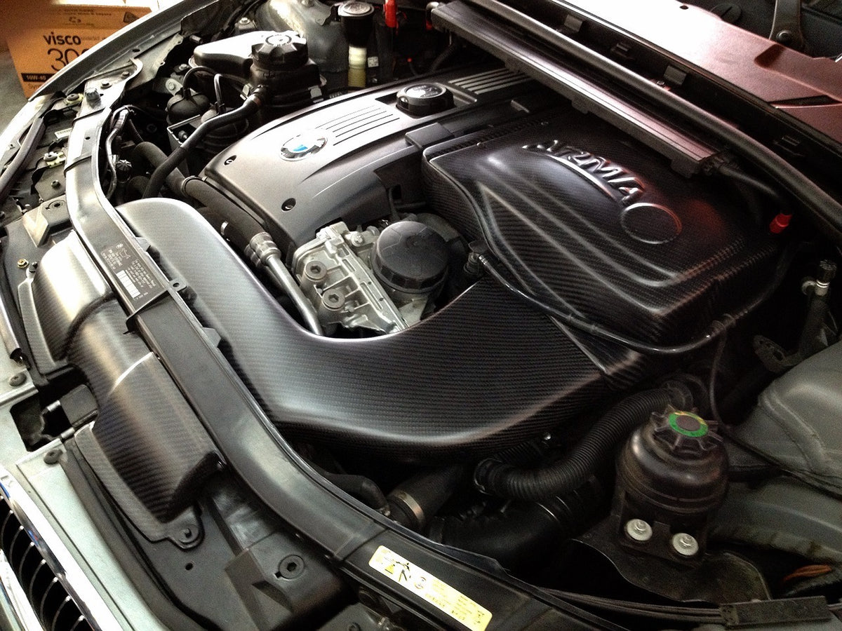 E90 cold air deals intake