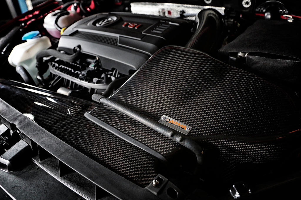 ARMA Speed Volkswagen Golf 7 / 7.5 GTI / R Carbon Fiber Cold Air Intake ARMAGOLF7G-A
