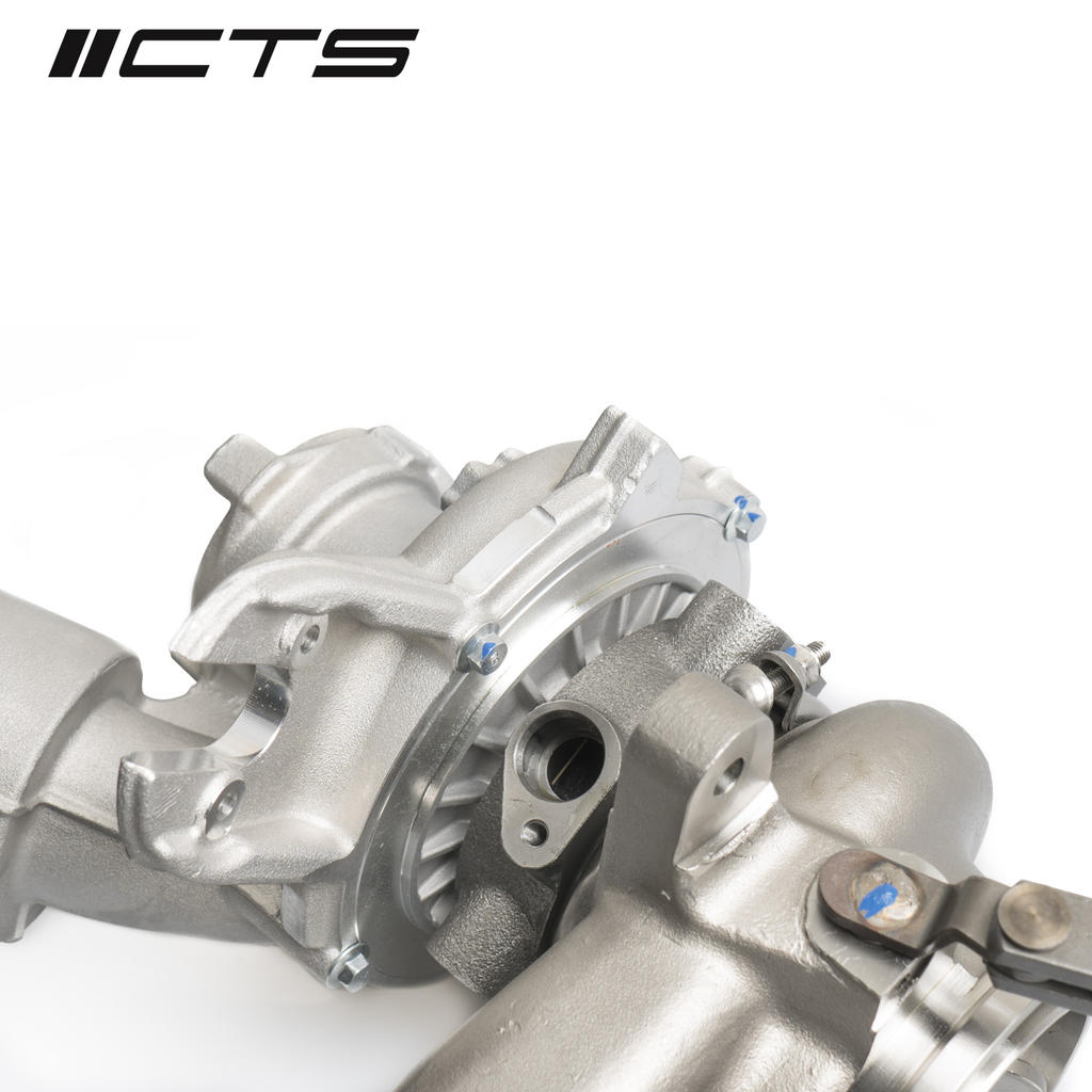 CTS TURBO IS38 REPLACEMENT TURBOCHARGER FOR MQB GOLF/GTI/GOLF R, AUDI A3/S3 (2015+) CTS-TR-1000