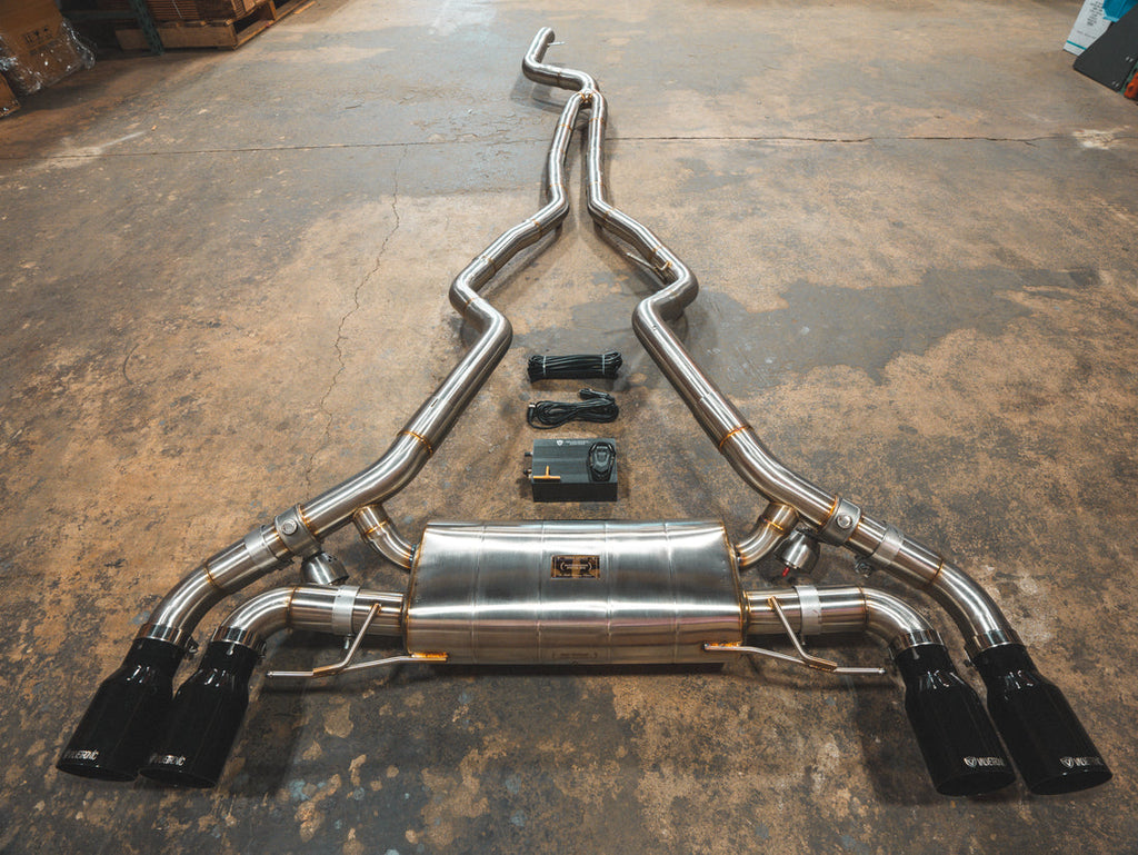 Valvetronics BMW G20/G22 M340i/M440i Valved Sport Exhaust System BMW.G20.M340i.VSES.