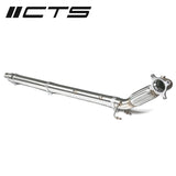 CTS TURBO AUDI/VW 2.0T FWD EXHAUST DOWNPIPE (MK5, MK6, 8P A3, 8J TT) CTS-EXH-DP-0001
