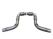 Load image into Gallery viewer, Active Autowerke BMW S63 N63 CATTED DOWNPIPES | V8 BMW X5 M AND X6 M X5 X6 550I 650I 11-041