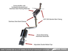Load image into Gallery viewer, AWE TOURING EDITION EXHAUST SYSTEMS FOR AUDI B8.5 A4 2.0T