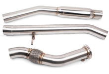 Load image into Gallery viewer, VRSF M57 Downpipe & Midpipe Combo Upgrade for 2008 – 2013 BMW X5D & X6D E70/E71 10702040 10702041