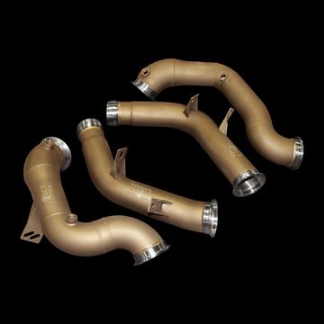 Project Gamma MERCEDES-BENZ AMG GT63/GT63S E63/E63S CATLESS DOWNPIPES