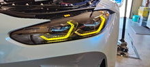 Load image into Gallery viewer, Vinyl Designs 2 G80/G82 BMW M3/M4- LASER LIGHTS DRL LED Color Change- RBGW