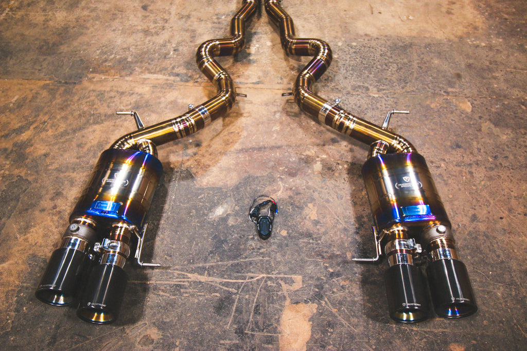 Valvetronic Designs  BMW F10 M5 / F12 M6 / F06 M6 Valved Sport Exhaust System BMW.F10.M5.