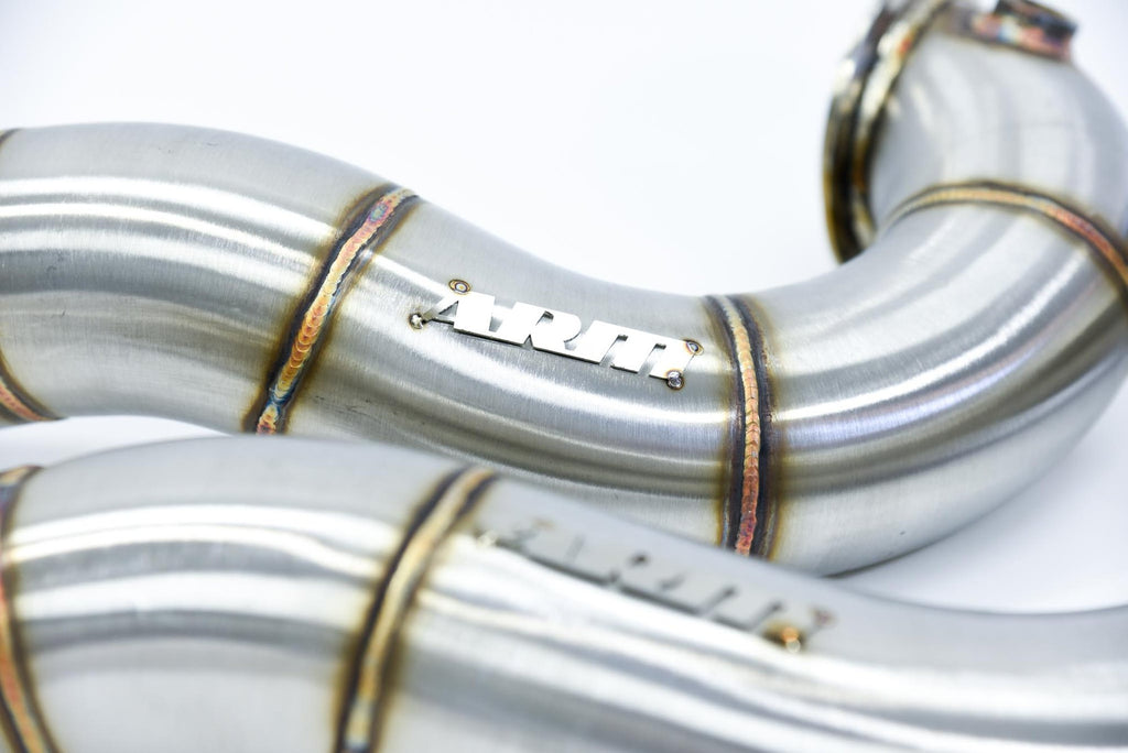 ARM BMW 335I N54 3" CATLESS DOWNPIPES N54DPRWD