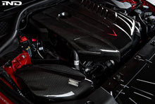 Load image into Gallery viewer, Eventuri Toyota A90 Supra Black Carbon Intake System EVE-A90-CF-INT