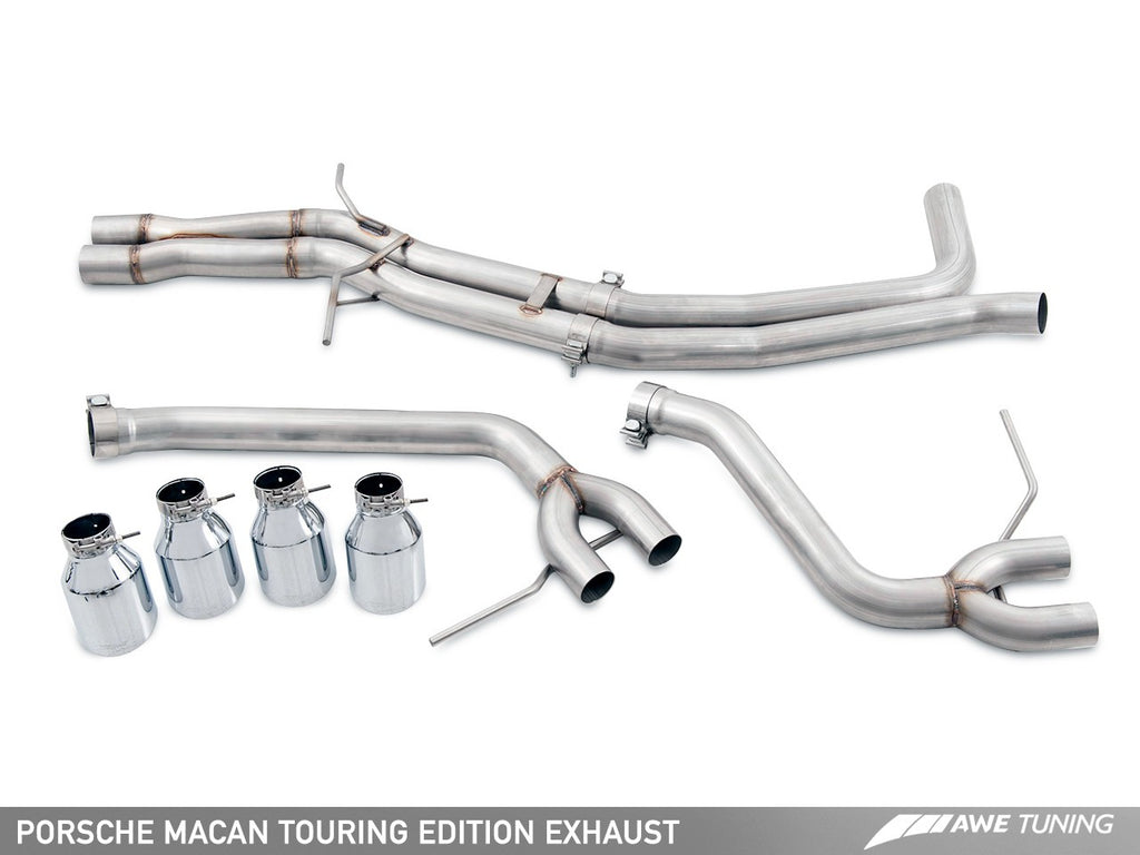 AWE EXHAUST SUITE FOR PORSCHE MACAN S / MACAN GTS