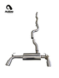 Active Autowerke SUPRA PERFORMANCE REAR EXHAUST BY ACTIVE AUTOWERKE