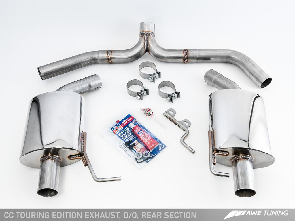 AWE PERFORMANCE EXHAUST SUITE FOR VW CC 2.0T