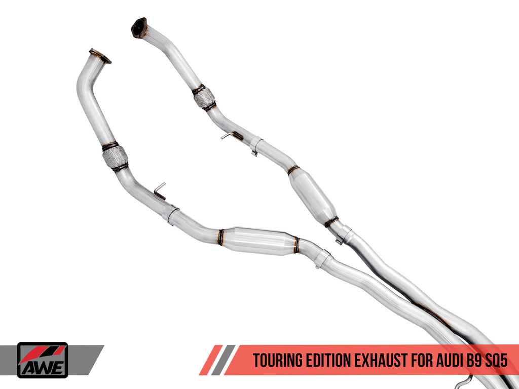 AWE EXHAUST SUITE FOR AUDI B9 SQ5 3.0T
