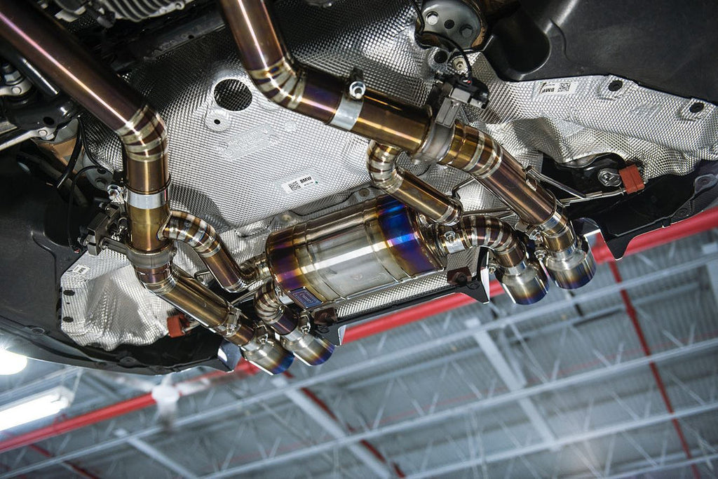 VALVETRONIC DESIGNS BMW G8x M3 / M4 Valved Sport Exhaust System BMW.G8X.M3.
