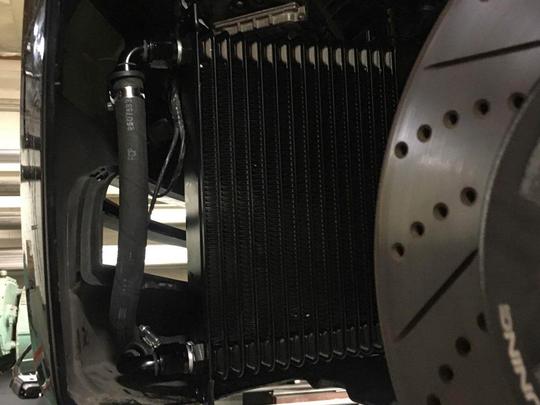 Burger Motorsports BMS E Chassis N54/N55 BMW Transmission Cooler