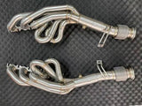 Valvetronic Designs AUDI R8 V10 / LAMBORGHINI GALLARDO LP / LAMBORGHINI HURACAN FREE FLOW HEADERS AUD.LAM.V10.FFH.BR