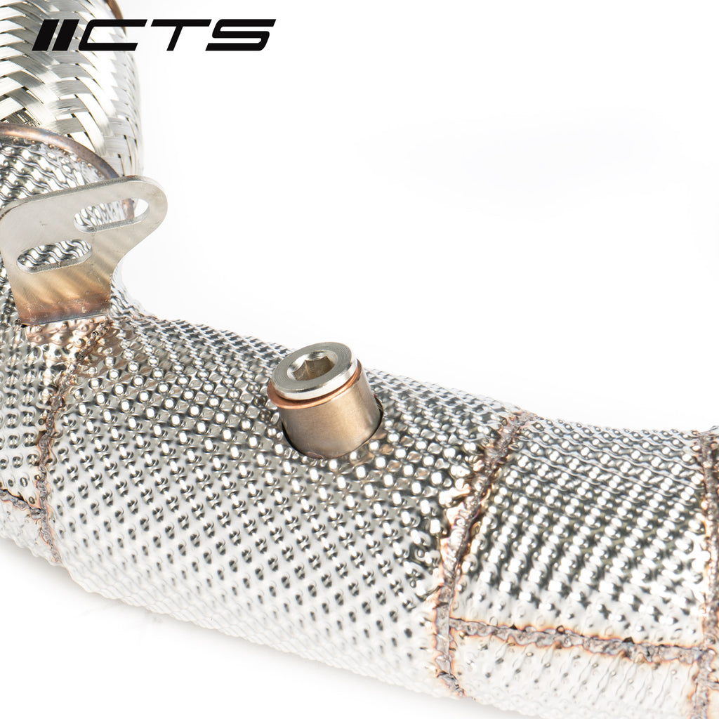 CTS TURBO - BMW F10 M5/M5C & F06/F12/F13 M6/M6C DOWNPIPES CTS-EXH-DP-0034