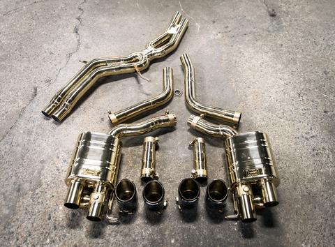 Valvetronic Designs AUDI B8 / B8.5 S4 / S5 VALVED EXHAUST AUD.B8.S4.VSES.