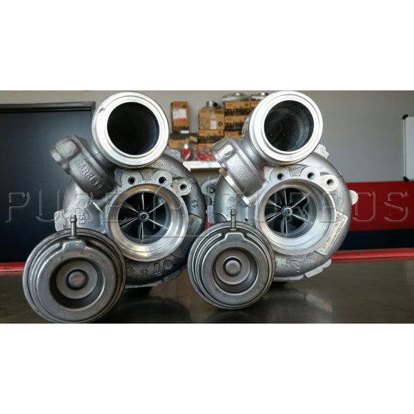 Pure Turbos BMW N63/N63tu Stage 1 Upgrade Turbos bmw-n63-n63tu-pure-stage-2