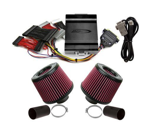 Burger Motorsports N54 JB4 and Device Connection and Dual Cone Intake Combo