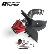 Load image into Gallery viewer, CTS TURBO AUDI B8/B8.5 S4, S5, Q5, SQ5 AIR INTAKE SYSTEM (TRUE 3.5″ VELOCITY STACK) CTS-IT-300R
