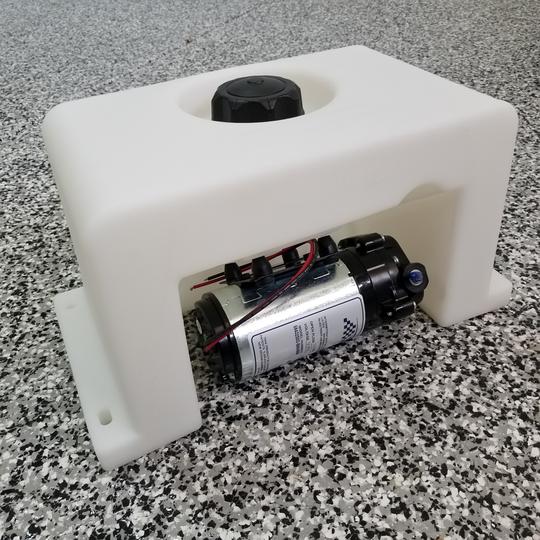 Burger Motorsports BMS 2 Gallon Universal Low Profile WMI Tank