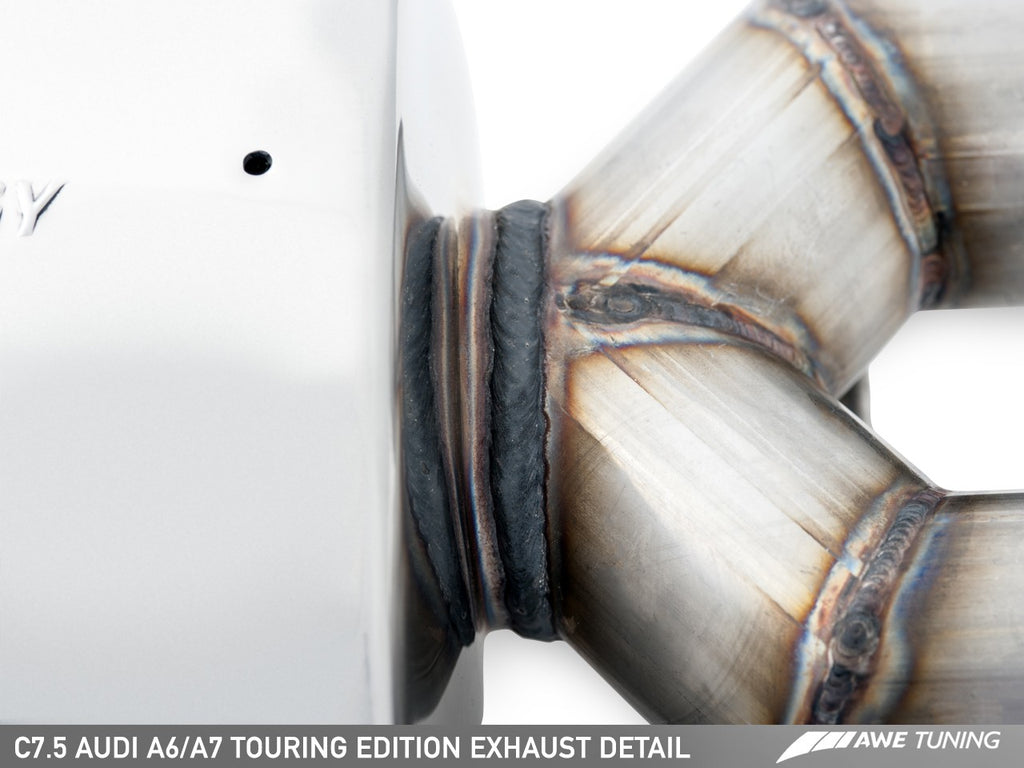 AWE EXHAUST SUITE FOR AUDI C7.5 A6