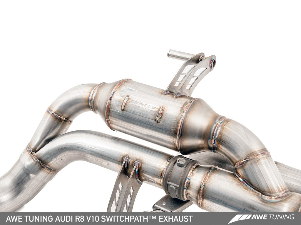 AWE SWITCHPATH EXHAUST SYSTEM FOR AUDI R8 5.2L (2014-15)