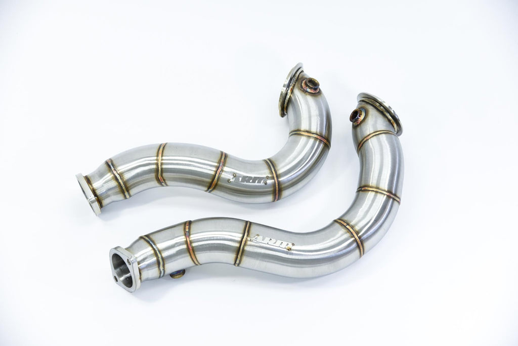 ARM BMW 335I N54 3" CATLESS DOWNPIPES N54DPRWD