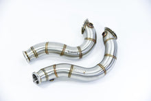Load image into Gallery viewer, ARM BMW 335I N54 3" CATLESS DOWNPIPES N54DPRWD