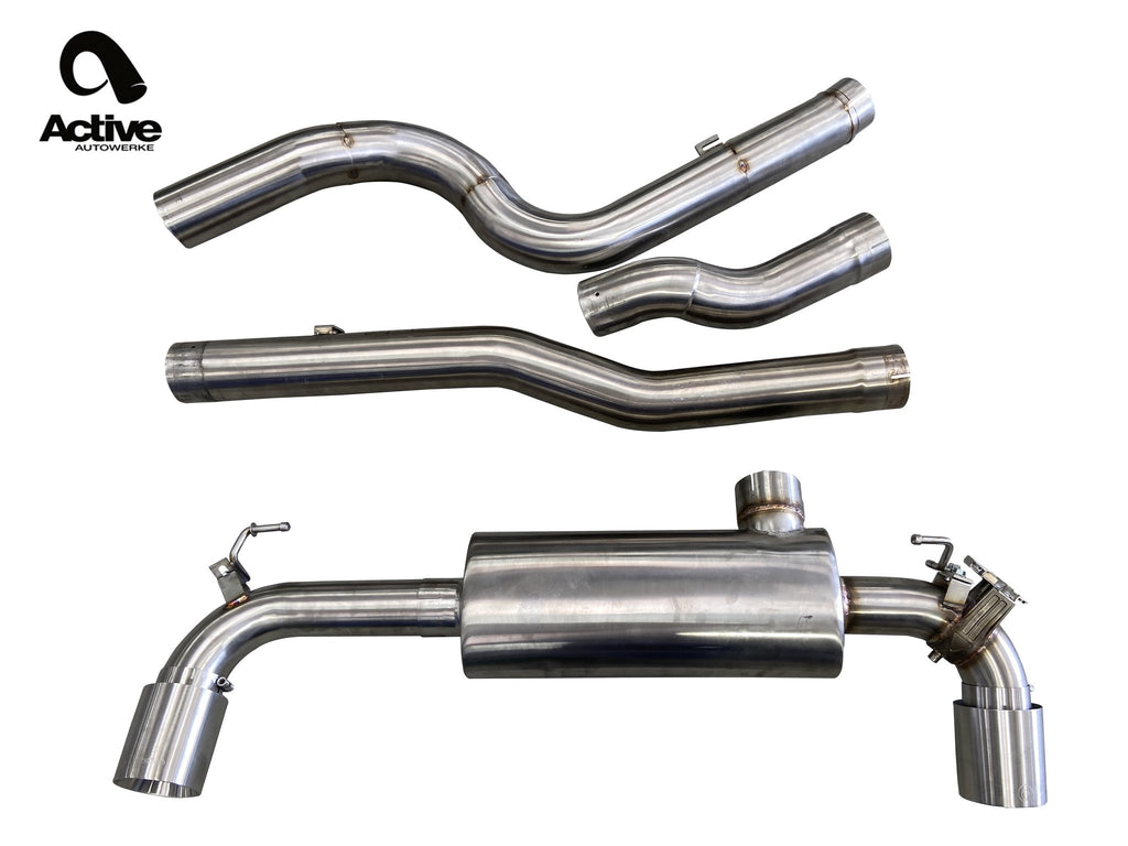 Active Autowerke SUPRA PERFORMANCE REAR EXHAUST BY ACTIVE AUTOWERKE