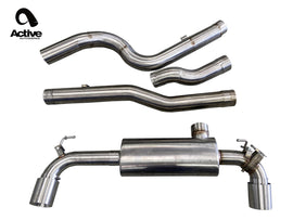 Active Autowerke SUPRA PERFORMANCE REAR EXHAUST BY ACTIVE AUTOWERKE