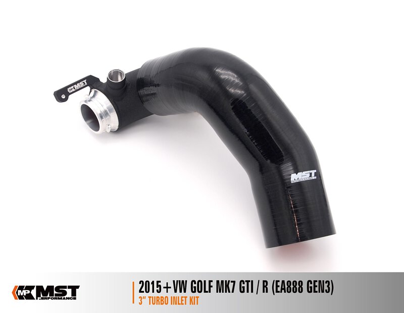 MST Performance MST MK7 MQB High Flow 3" Turbo Inlet Kit VW-MK710V1