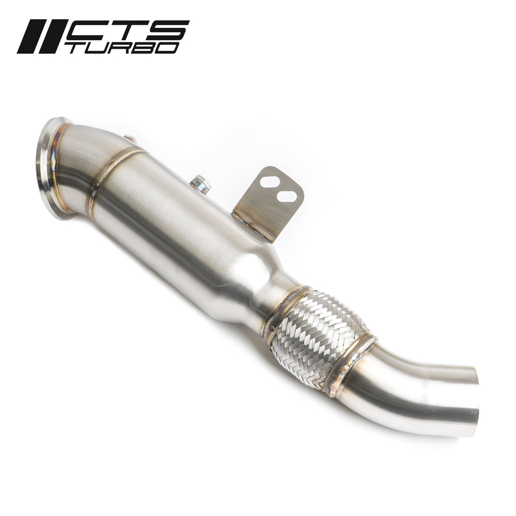 CTS TURBO 4.5″ CATLESS DOWNPIPE FOR BMW B58 1/2/3/4/5/7 SERIES RWD & XDRIVE – ALL GENERATIONS CTS-EXH-DP-0024