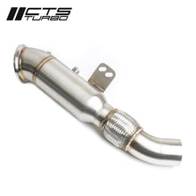 Load image into Gallery viewer, CTS TURBO 4.5″ CATLESS DOWNPIPE FOR BMW B58 1/2/3/4/5/7 SERIES RWD &amp; XDRIVE – ALL GENERATIONS CTS-EXH-DP-0024