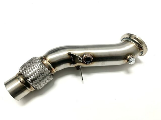 MAD BMW F & G CHASSIS B48 DOWNPIPE 220 230 320 330 420 430 730 MAD-1006