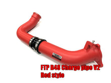 Load image into Gallery viewer, FTP BMW B48 B46 2.0T charge pipe V2 Red Style